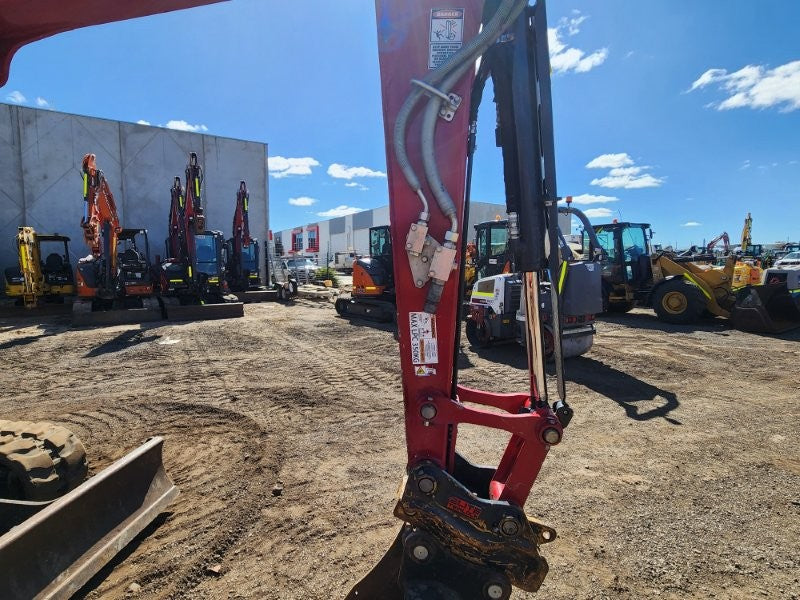 2022 YANMAR VIO55-6 5.6T EXCAVATOR (M947) WITH CAB, RUBBER, 1110 HOURS