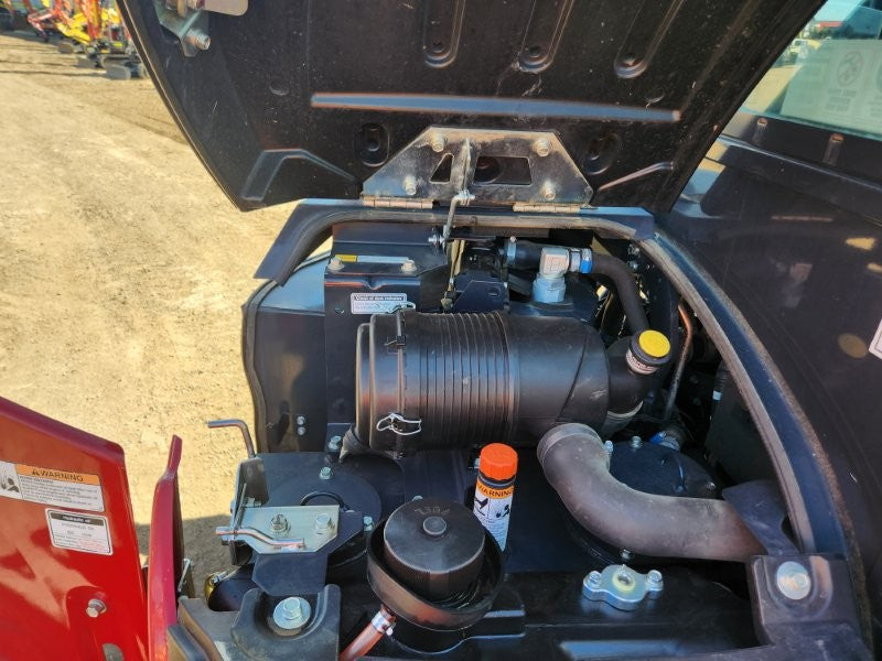 2022 YANMAR VIO55-6 5.6T EXCAVATOR (M947) WITH CAB, RUBBER, 1110 HOURS