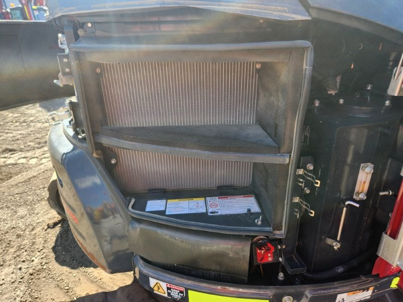 2022 YANMAR VIO55-6 5.6T EXCAVATOR (M947) WITH CAB, RUBBER, 1110 HOURS