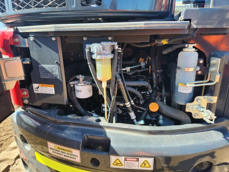 2022 YANMAR VIO55-6 5.6T EXCAVATOR (M947) WITH CAB, RUBBER, 1110 HOURS