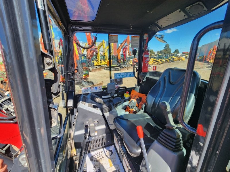 2022 YANMAR VIO55-6 5.6T EXCAVATOR (M947) WITH CAB, RUBBER, 1110 HOURS