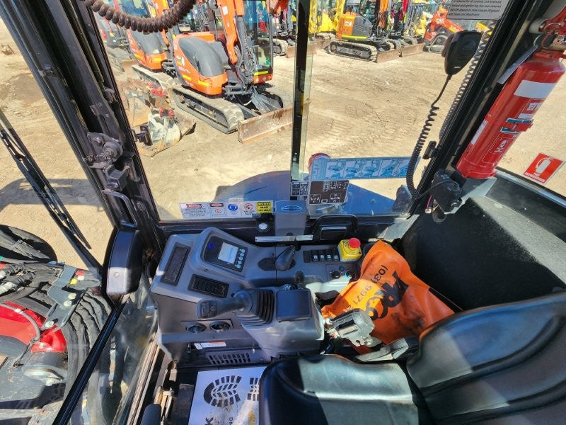 2022 YANMAR VIO55-6 5.6T EXCAVATOR (M947) WITH CAB, RUBBER, 1110 HOURS