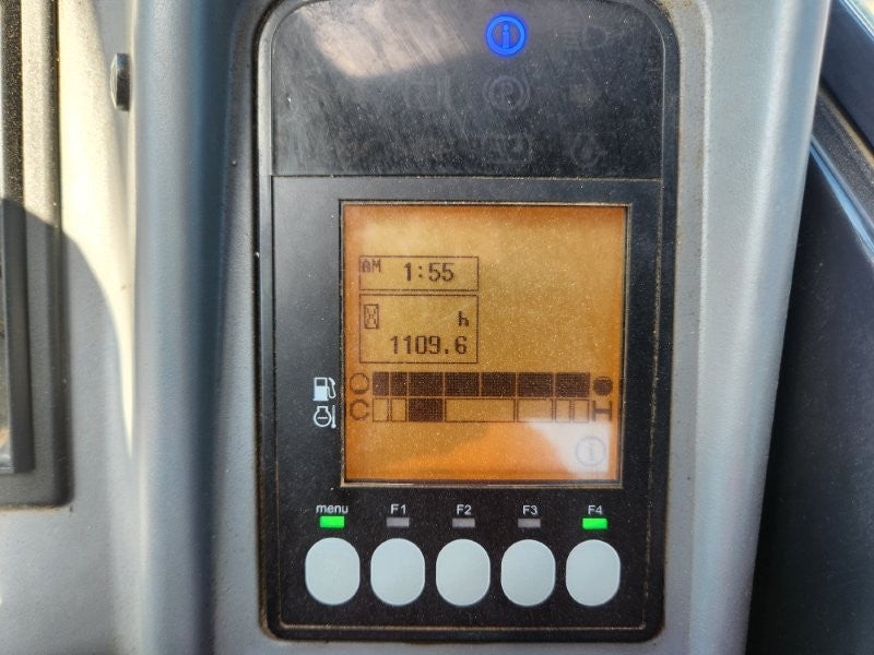 2022 YANMAR VIO55-6 5.6T EXCAVATOR (M947) WITH CAB, RUBBER, 1110 HOURS