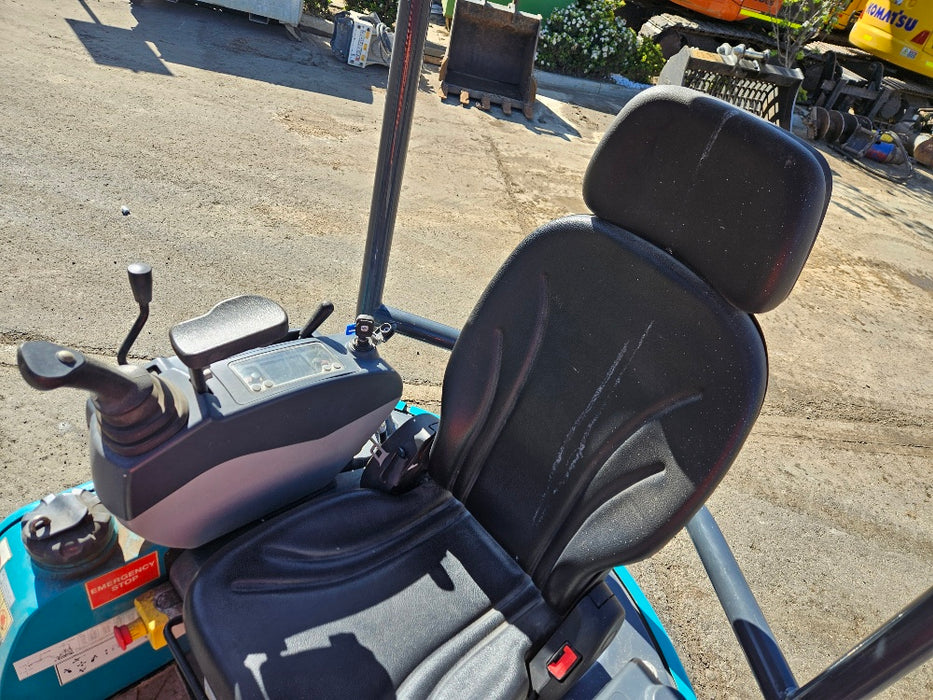 2022 SUNWARD SWE18uf 1.9T EXCAVATOR WITH HYDRAULIC HITCH AND 175 HOURS