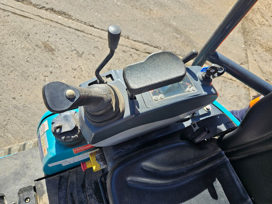 2022 SUNWARD SWE18uf 1.9T EXCAVATOR WITH HYDRAULIC HITCH AND 175 HOURS