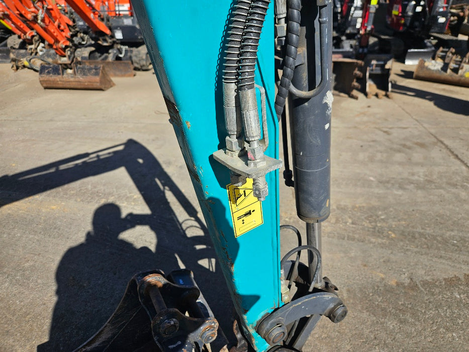 2022 SUNWARD SWE18uf 1.9T EXCAVATOR WITH HYDRAULIC HITCH AND 175 HOURS