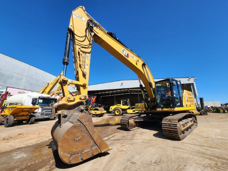 2020 CAT 330GC 31T EXCAVATOR (E280) WIRED FOR TOPCON GPS WITH 6200 HOURS