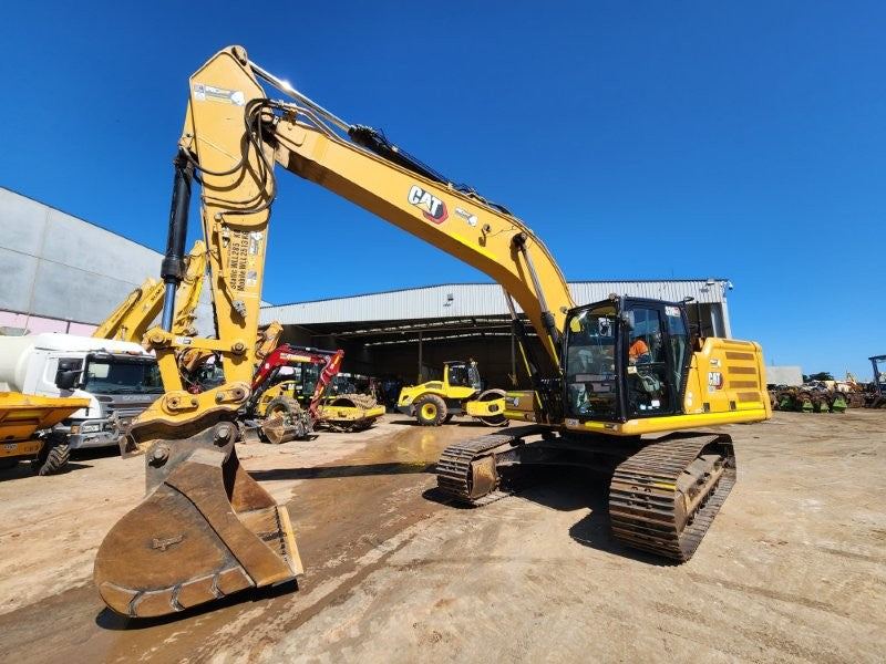 Caterpillar 2020 Cat 330GC 31T Excavator (E280) Wired For Topcon Gps With 6500 Hours