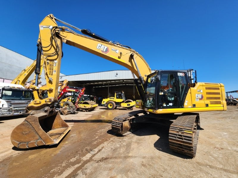 2020 CAT 330GC 31T EXCAVATOR (E280) WIRED FOR TOPCON GPS WITH 6200 HOURS