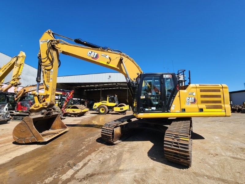 2020 CAT 330GC 31T EXCAVATOR (E280) WIRED FOR TOPCON GPS WITH 6200 HOURS