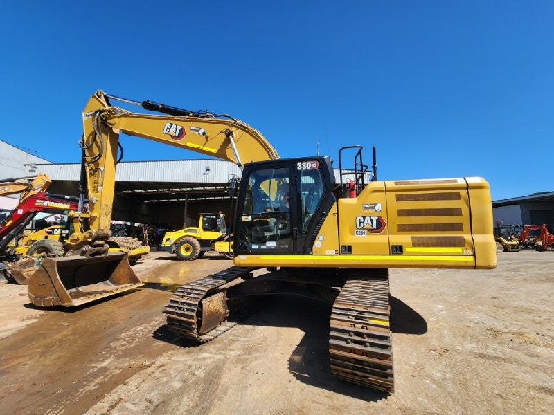 2020 CAT 330GC 31T EXCAVATOR (E280) WIRED FOR TOPCON GPS WITH 6200 HOURS