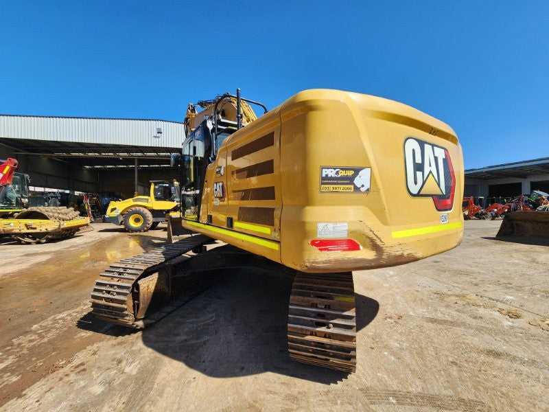 2020 CAT 330GC 31T EXCAVATOR (E280) WIRED FOR TOPCON GPS WITH 6200 HOURS