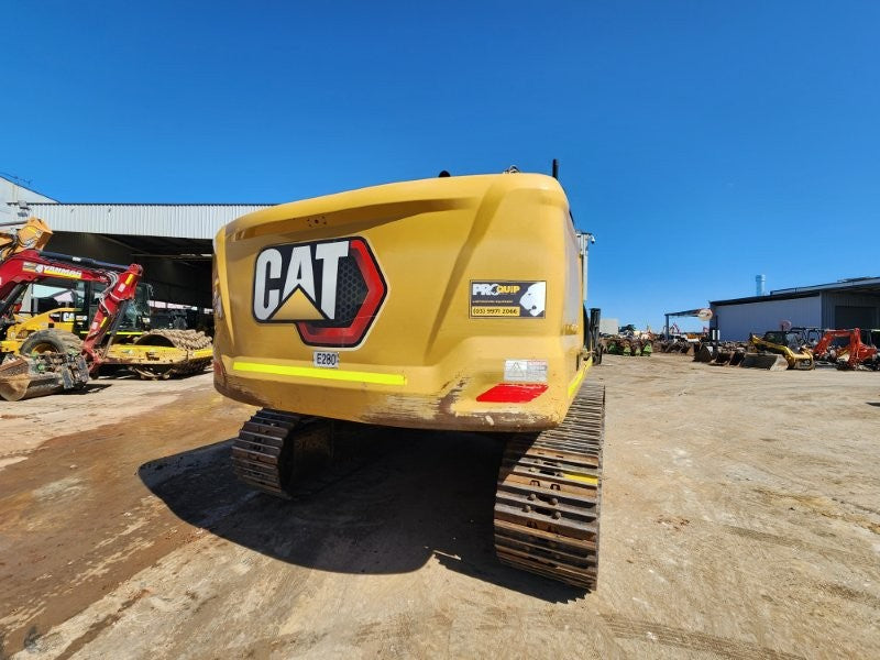 2020 CAT 330GC 31T EXCAVATOR (E280) WIRED FOR TOPCON GPS WITH 6200 HOURS