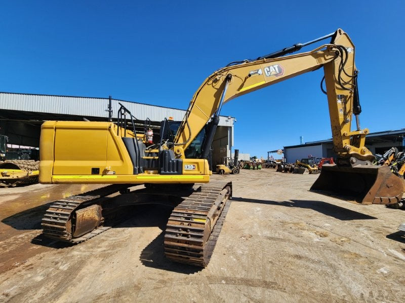 2020 CAT 330GC 31T EXCAVATOR (E280) WIRED FOR TOPCON GPS WITH 6200 HOURS