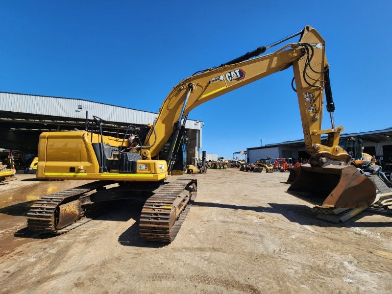 2020 CAT 330GC 31T EXCAVATOR (E280) WIRED FOR TOPCON GPS WITH 6200 HOURS