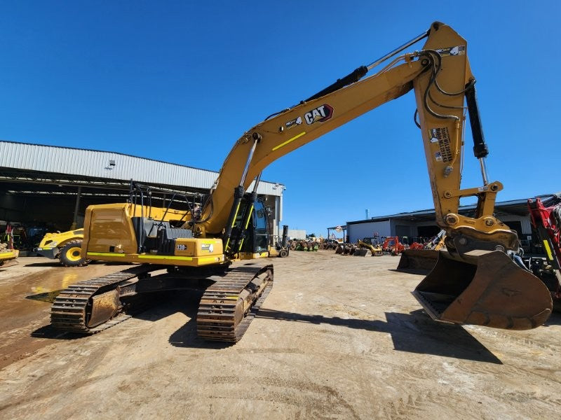 2020 CAT 330GC 31T EXCAVATOR (E280) WIRED FOR TOPCON GPS WITH 6200 HOURS