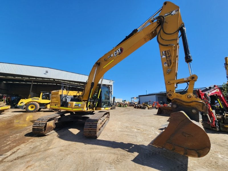 2020 CAT 330GC 31T EXCAVATOR (E280) WIRED FOR TOPCON GPS WITH 6200 HOURS