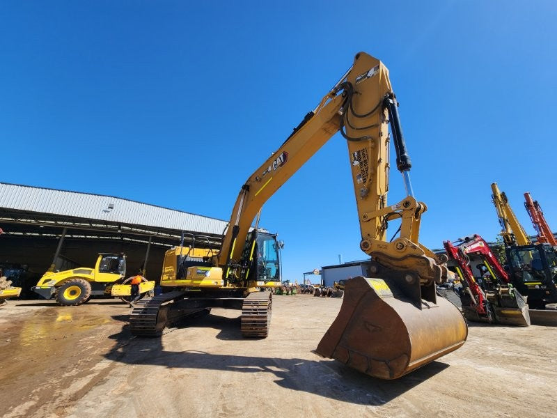 2020 CAT 330GC 31T EXCAVATOR (E280) WIRED FOR TOPCON GPS WITH 6200 HOURS