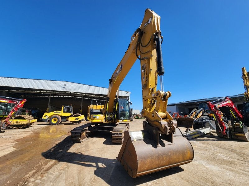 2020 CAT 330GC 31T EXCAVATOR (E280) WIRED FOR TOPCON GPS WITH 6200 HOURS