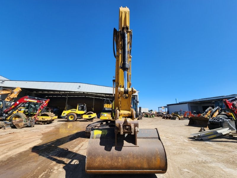 2020 CAT 330GC 31T EXCAVATOR (E280) WIRED FOR TOPCON GPS WITH 6200 HOURS
