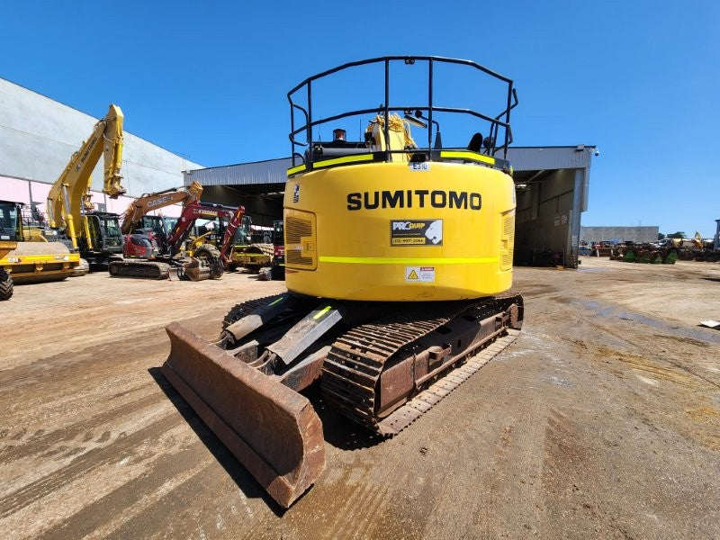 2021 SUMITOMO SH235X-6 25T EXCAVATOR (E310) WITH 3200 HOURS