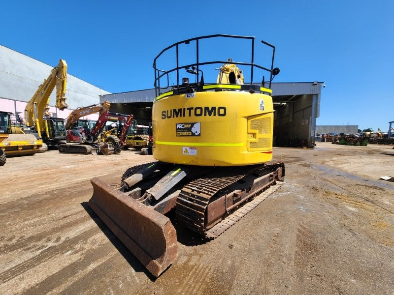 2021 SUMITOMO SH235X-6 25T EXCAVATOR (E310) WITH 3200 HOURS