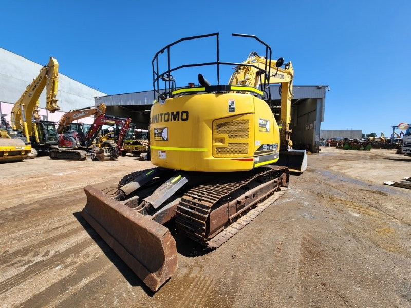 2021 SUMITOMO SH235X-6 25T EXCAVATOR (E310) WITH 3200 HOURS