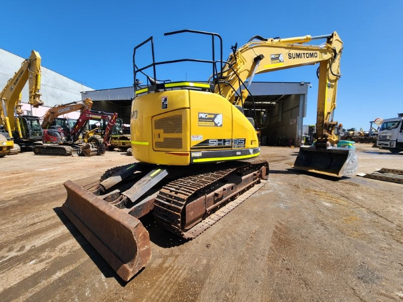 2021 SUMITOMO SH235X-6 25T EXCAVATOR (E310) WITH 3200 HOURS