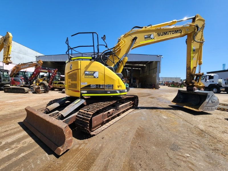 2021 SUMITOMO SH235X-6 25T EXCAVATOR (E310) WITH 3200 HOURS