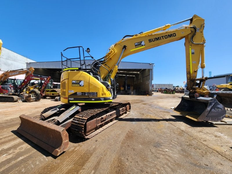 2021 SUMITOMO SH235X-6 25T EXCAVATOR (E310) WITH 3200 HOURS