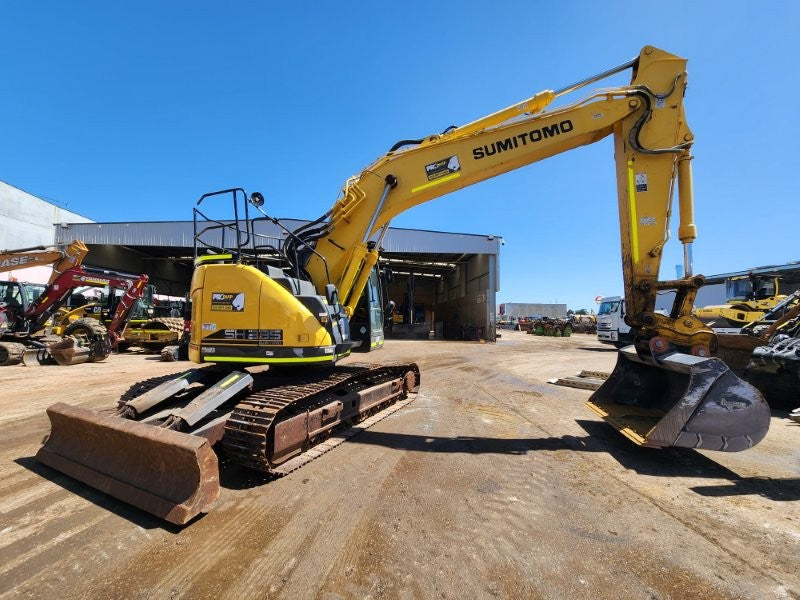 2021 SUMITOMO SH235X-6 25T EXCAVATOR (E310) WITH 3200 HOURS