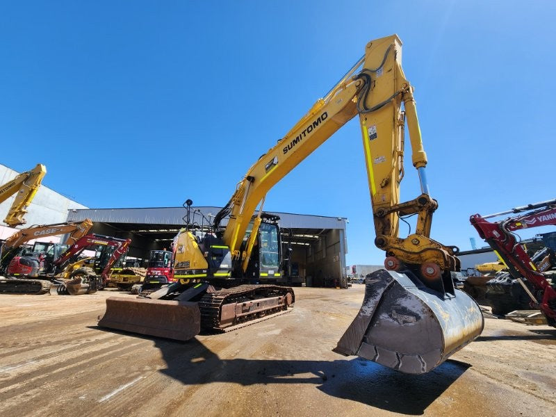 2021 SUMITOMO SH235X-6 25T EXCAVATOR (E310) WITH 3200 HOURS