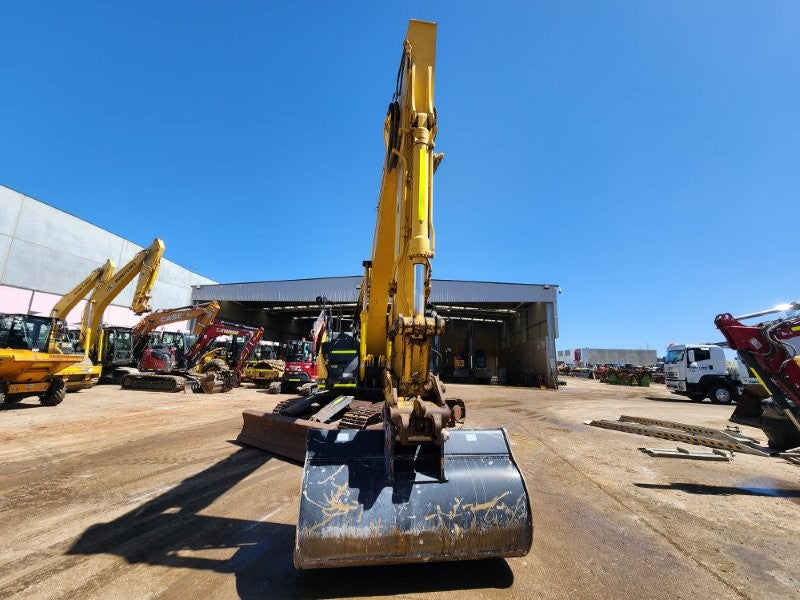 2021 SUMITOMO SH235X-6 25T EXCAVATOR (E310) WITH 3200 HOURS