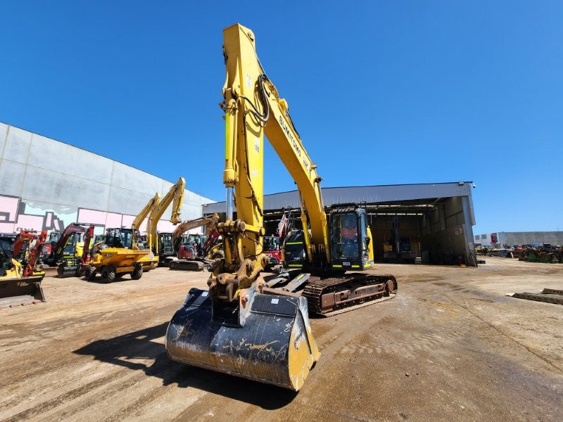 2021 SUMITOMO SH235X-6 25T EXCAVATOR (E310) WITH 3200 HOURS