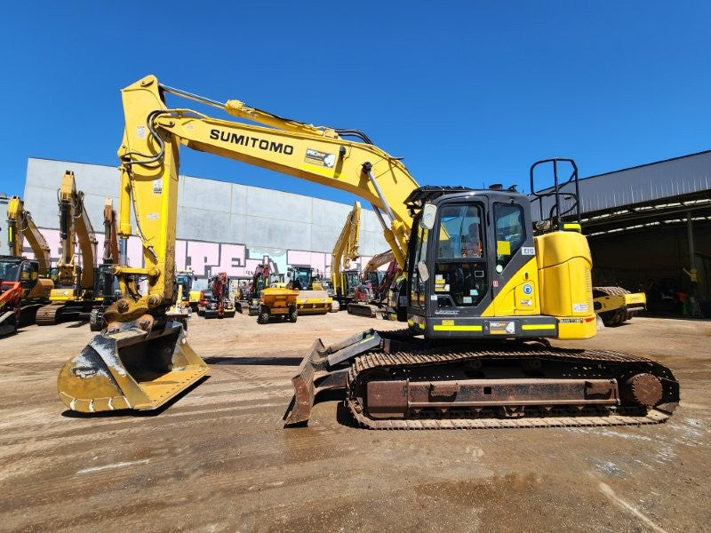 2021 SUMITOMO SH235X-6 25T EXCAVATOR (E310) WITH 3200 HOURS