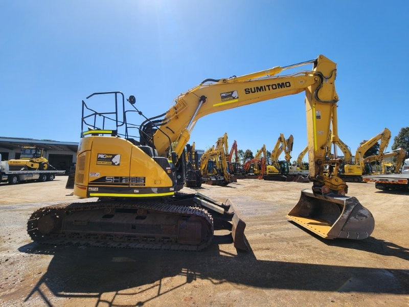 2021 SUMITOMO SH235X-6 25T EXCAVATOR (E310) WITH 3200 HOURS