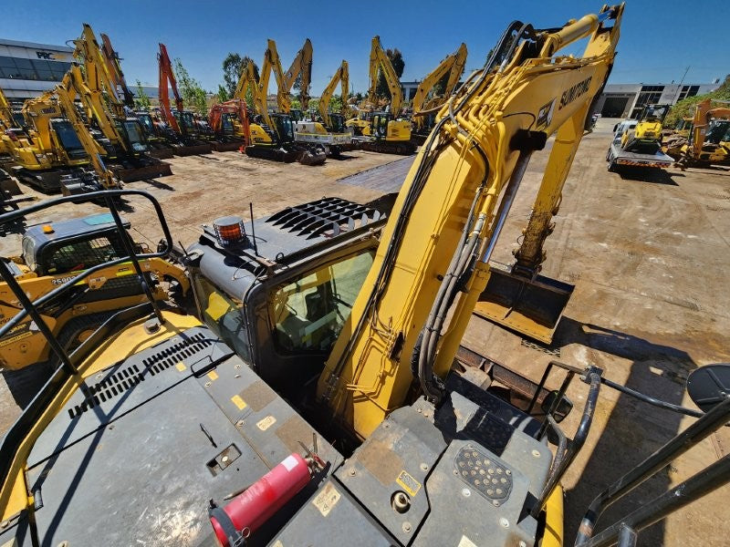 2021 SUMITOMO SH235X-6 25T EXCAVATOR (E310) WITH 3200 HOURS