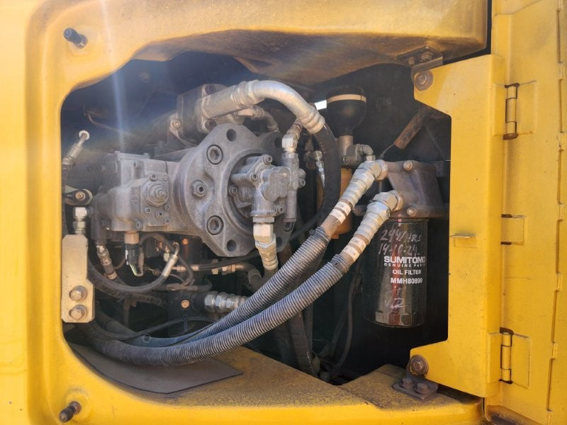 2021 SUMITOMO SH235X-6 25T EXCAVATOR (E310) WITH 3200 HOURS