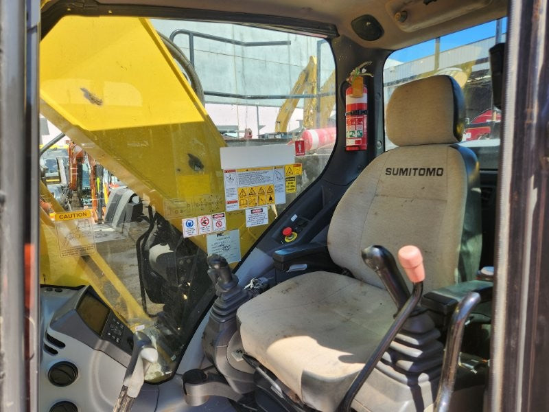 2021 SUMITOMO SH235X-6 25T EXCAVATOR (E310) WITH 3200 HOURS