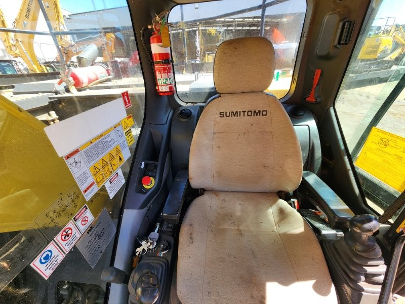 2021 SUMITOMO SH235X-6 25T EXCAVATOR (E310) WITH 3200 HOURS