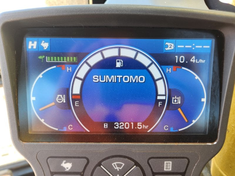 2021 SUMITOMO SH235X-6 25T EXCAVATOR (E310) WITH 3200 HOURS