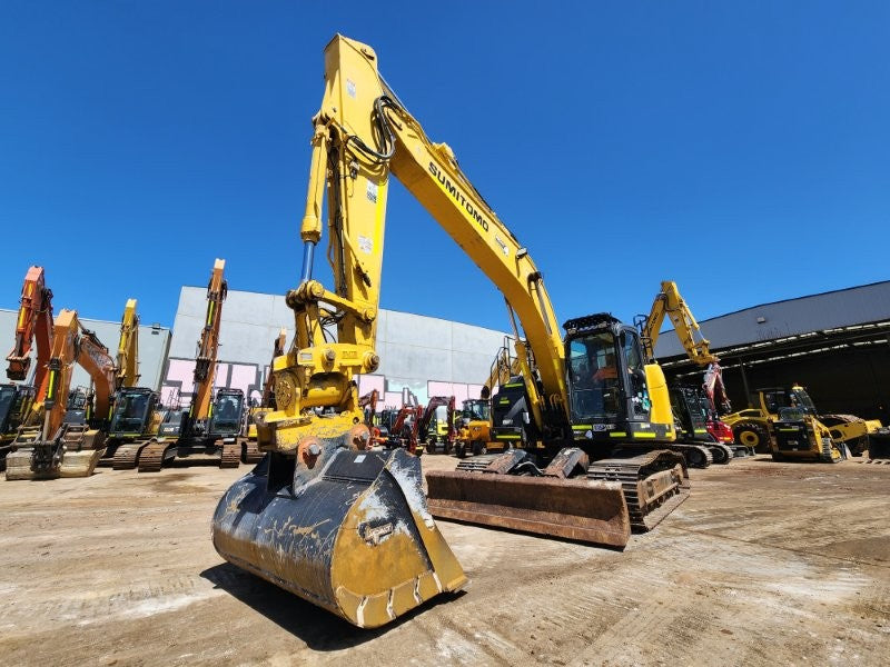 2022 SUMITOMO SH235X-6 25T EXCAVATOR WITH TOPCON WIRING, 3600 HOURS