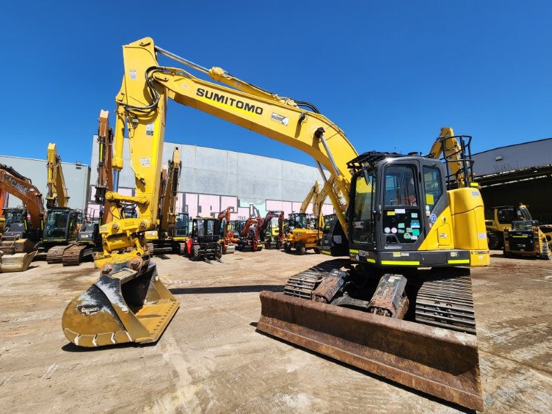 2022 SUMITOMO SH235X-6 25T EXCAVATOR WITH TOPCON WIRING, 3600 HOURS