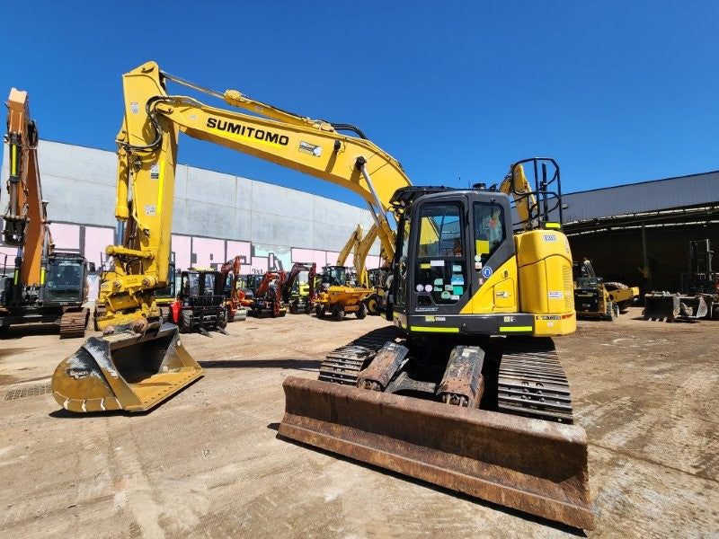 2022 SUMITOMO SH235X-6 25T EXCAVATOR WITH TOPCON WIRING, 3600 HOURS