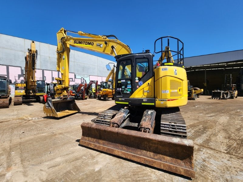 2022 SUMITOMO SH235X-6 25T EXCAVATOR WITH TOPCON WIRING, 3600 HOURS