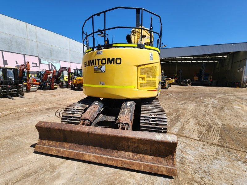 2022 SUMITOMO SH235X-6 25T EXCAVATOR WITH TOPCON WIRING, 3600 HOURS