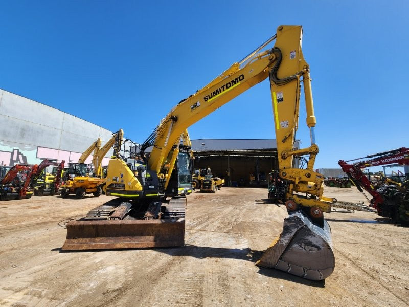 2022 SUMITOMO SH235X-6 25T EXCAVATOR WITH TOPCON WIRING, 3600 HOURS