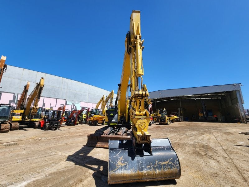 2022 SUMITOMO SH235X-6 25T EXCAVATOR WITH TOPCON WIRING, 3600 HOURS