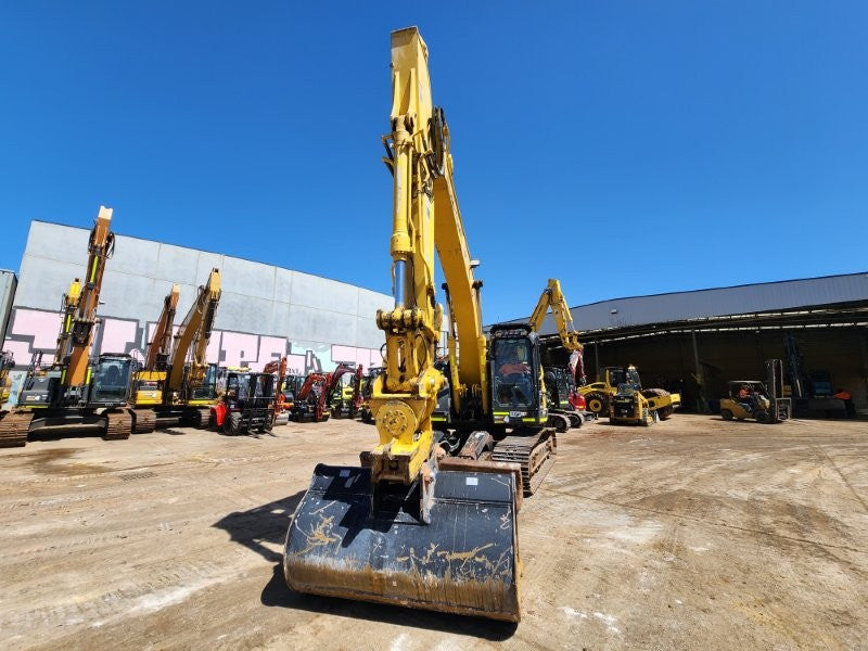 2022 SUMITOMO SH235X-6 25T EXCAVATOR WITH TOPCON WIRING, 3600 HOURS