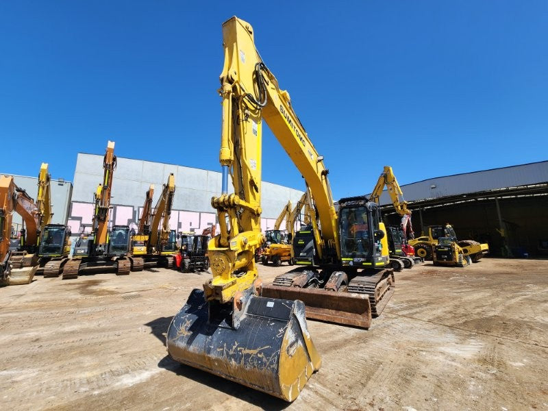 2022 SUMITOMO SH235X-6 25T EXCAVATOR WITH TOPCON WIRING, 3600 HOURS